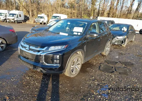 2023 Mitsubishi Outlander Sport 2.0 Se Awc from USA, damaged, VIN JA4ARUAU3PU013745